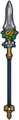 The Righteous Lance as it appears in Heroes.