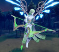 Ivy wielding a Killer Bow (Lyn variant) in Engage.
