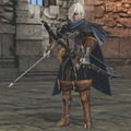 Niles Promotion Outfit in Warriors.