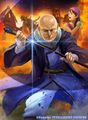 Artwork of Wrys from Fire Emblem Cipher.