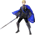 Artwork of Dimitri from Three Houses.