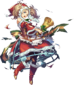 Artwork of Lissa: Pure Joy from Heroes.