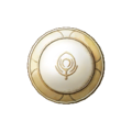Artwork of the Seiros Shield from Warriors: Three Hopes.