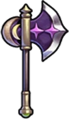 The Guard Axe as it appears in Heroes.
