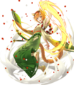 Artwork of Lethe: New Year's Claw from Heroes.