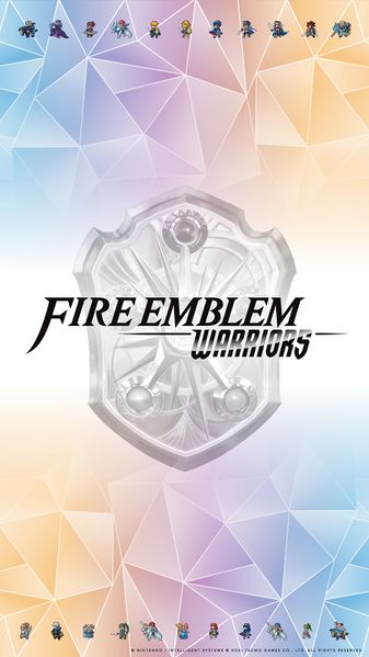 File:Fire Emblem Warriors Shield of Flames Phonepaper.jpg