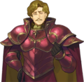 Jerome's portrait from Echoes: Shadows of Valentia.