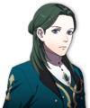 Portrait of Linhardt from Three Houses.