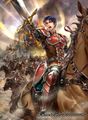 Artwork of Zelgius from Cipher.