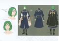 Concept art of Seteth from Three Houses.