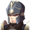 One of the generic male Hero portraits in Three Houses.