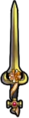 The Spirited Sword as it appears in Heroes.