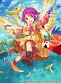 Artwork of Fae from Fire Emblem Cipher.