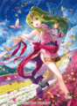 Artwork of Tiki from the first set of Fire Emblem Cipher, from card B01-047N.