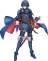 Lucina's Masked Marth variant from Heroes.