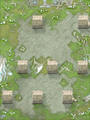 The map of Paralogue 11-1.