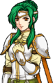Portrait of Elincia from Path of Radiance.