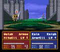 Cain wielding an Armorslayer in Mystery of the Emblem.