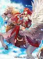 Artwork of Cordelia from Cipher.