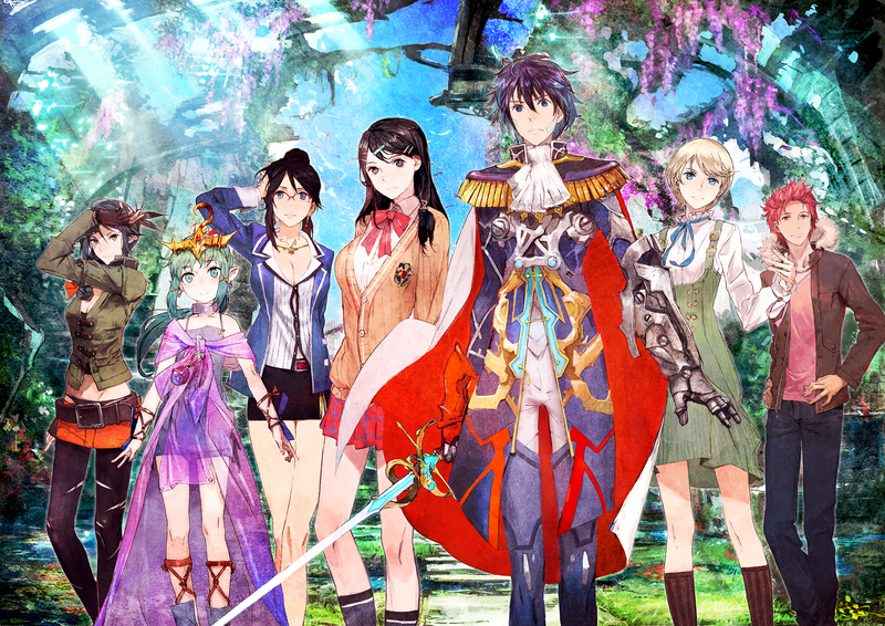 File:TMSFE characters in Bloom Palace.png