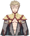 Odin's Live 2D model from Fates.