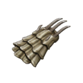 Artwork of the Dragon Claws from Warriors: Three Hopes.