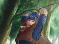 Ike about to strike.