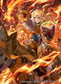 Artwork of Alice as a Strategist from Fire Emblem Cipher.