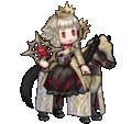 Veronica: Princess Rising's default animation in Heroes.