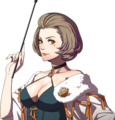 High quality portrait artwork of Manuela from Three Houses.