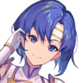 Portrait of Catria: Mild Middle Sister in Heroes.