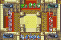 The Link Arena map in The Sacred Stones.