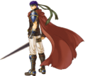 Artwork of Ike from Radiant Dawn.