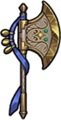 The Arcadian Axes as it appears in Heroes.