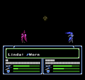 Linde casting Swarm in Shadow Dragon & the Blade of Light.
