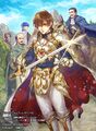 August in an artwork of Leif from Cipher.