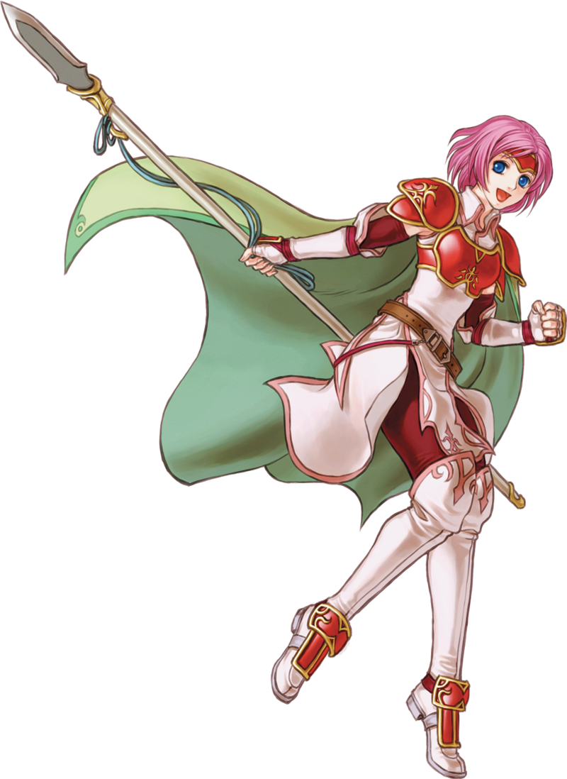 Hilda–standard anime girl pose 'A' : r/fireemblem