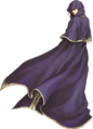 Artwork of Ephidel from The Blazing Blade.