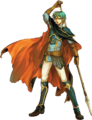 Ephraim in The Sacred Stones, illustrated by Wada.