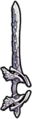 The Asura Blades as it appears in Heroes.