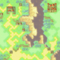The border between Lycia and Bern in The Binding Blade.