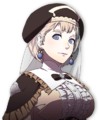 Portrait of Mercedes from Three Houses.