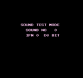 Sound Test Mode in Shadow Dragon & the Blade of Light and Gaiden.