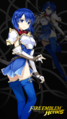 Artwork of Catria: Middle Whitewing from Heroes.