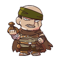 Artwork of Brigand Boss: Known Criminal.