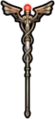 The Caduceus Staff as it appears in Heroes.
