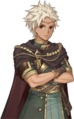Boey's portrait in Echoes: Shadows of Valentia.