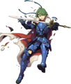 Artwork of Alm: Imperial Ascent from Heroes.