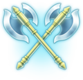 Icon of a Havoc Axe from Heroes.