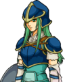 Artwork of Nephenee from Path of Radiance.